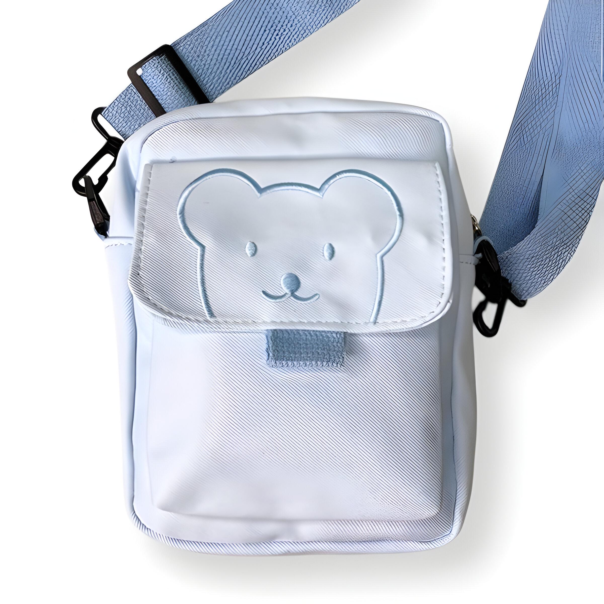 Сумка детская кросс-боди Мишка Тедди 22х16х6 см Голубой (25-578) Сумка детская кросс-боди Мишка Тедди 22х16х6 см Голубой (25-578)