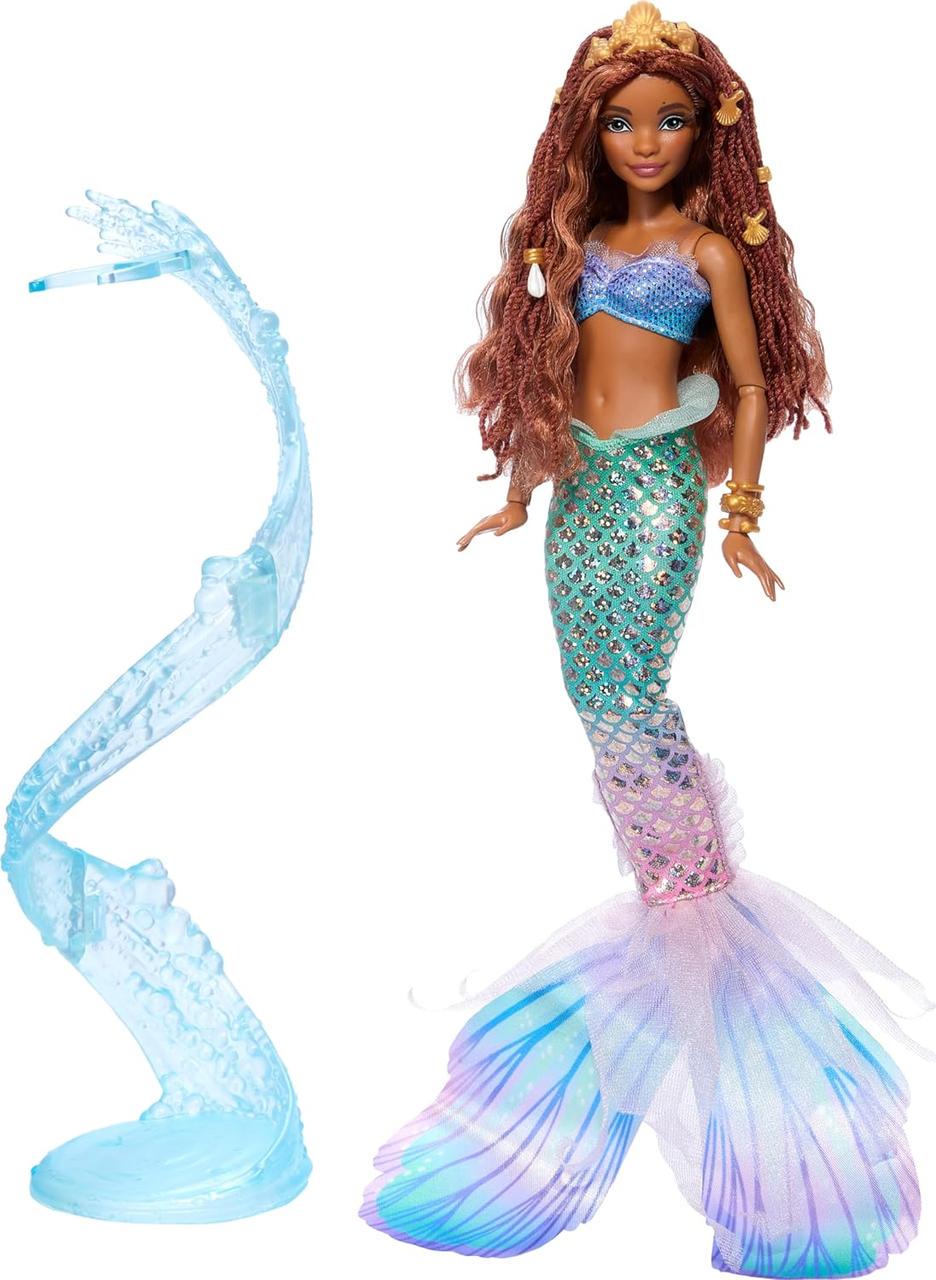 Лялька Disney The Little Mermaid Deluxe Mermaid Ariel Mattel Аріель (2201026841) - фото 4