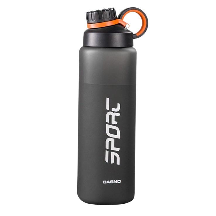 Бутылка для воды Casno KXN-1243 1000 мл Серый (A-012404)