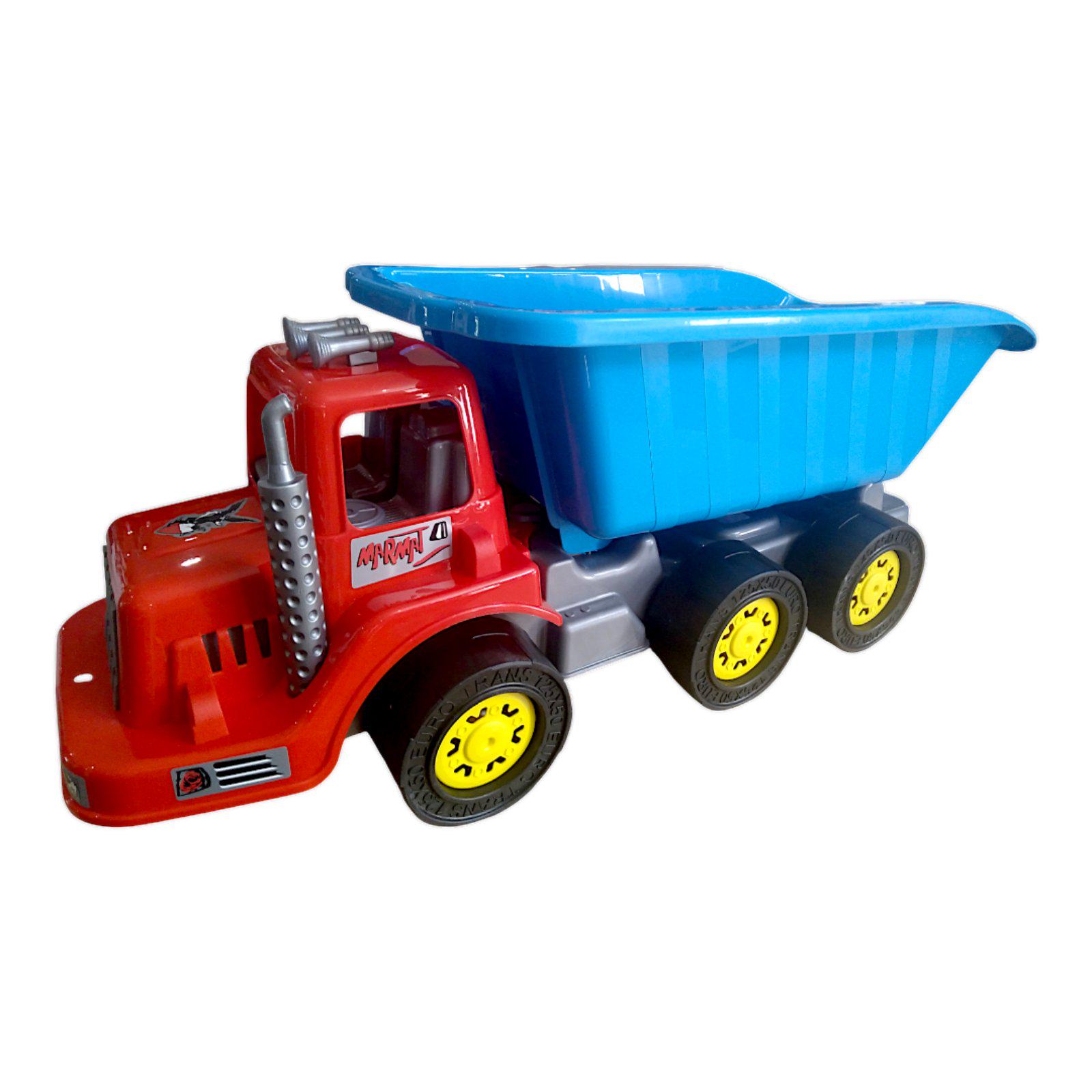 Самоскид дитячий XL Синій (17095) - фото 1 Самоскид дитячий XL Синій (17095) - фото 1