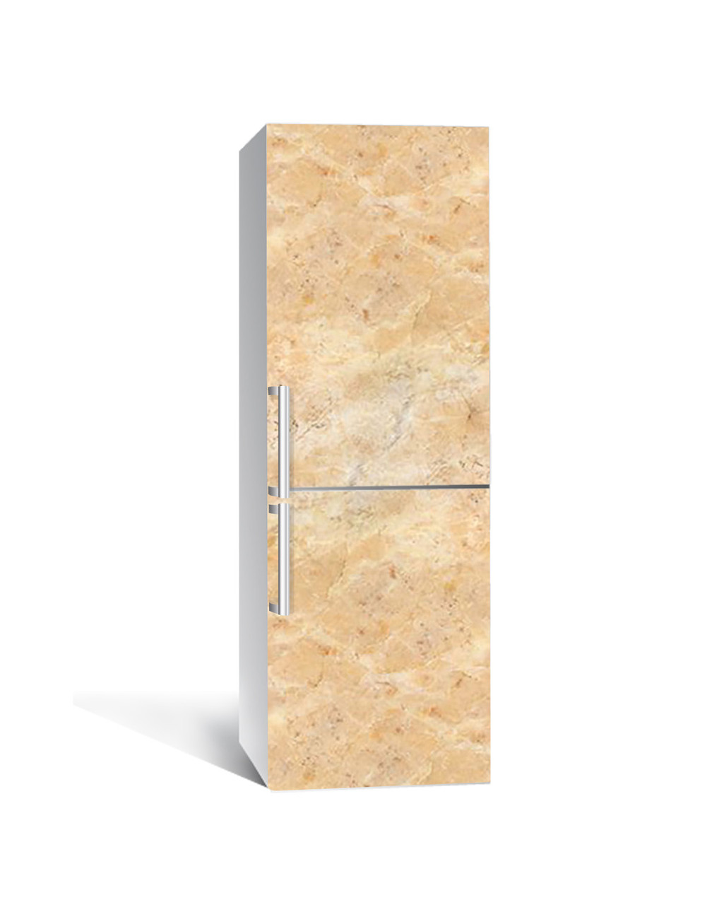 Наклейка 3D на холодильник Zatarga Мраморные плиты 650х2000 мм (1323454619)