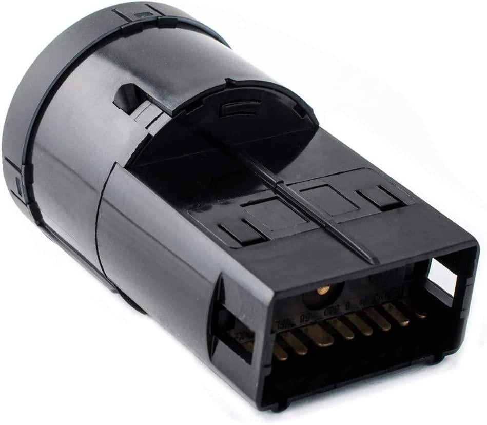 Переключатель света Audi A4 B6 (8E0941531A) - фото 4