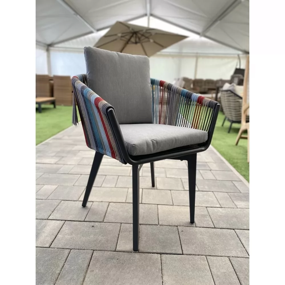 Кресло садовое COUTURE DIVA 91704250 с подлокотниками (5608-82) - фото 2 Кресло садовое COUTURE DIVA 91704250 с подлокотниками (5608-82) - фото 2