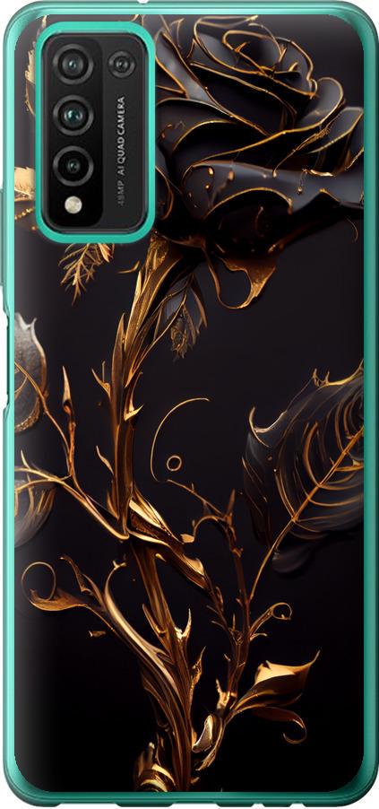 Чехол на Huawei Honor 10X Lite Роза 3 (5552u-2198-42517)