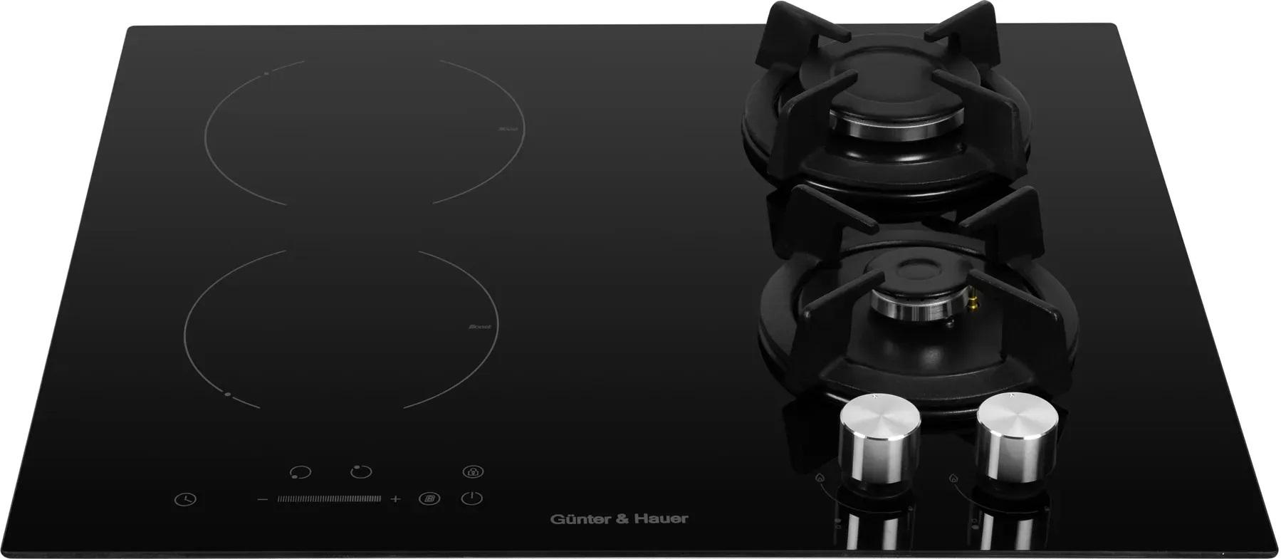 Варочная поверхность комбинированная Gunter&Hauer GHI 622 газ и индукция (28603485) - фото 7 Варочная поверхность комбинированная Gunter&Hauer GHI 622 газ и индукция (28603485) - фото 7
