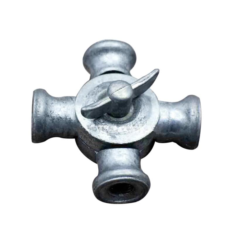 Шарнір поворотний із затискачем MR-011/4 (6215)