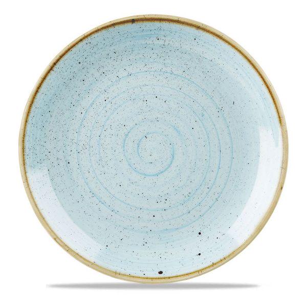 Тарелка обеденная Churchill Stonecast Sv 26 см Blue (SDESEV101)