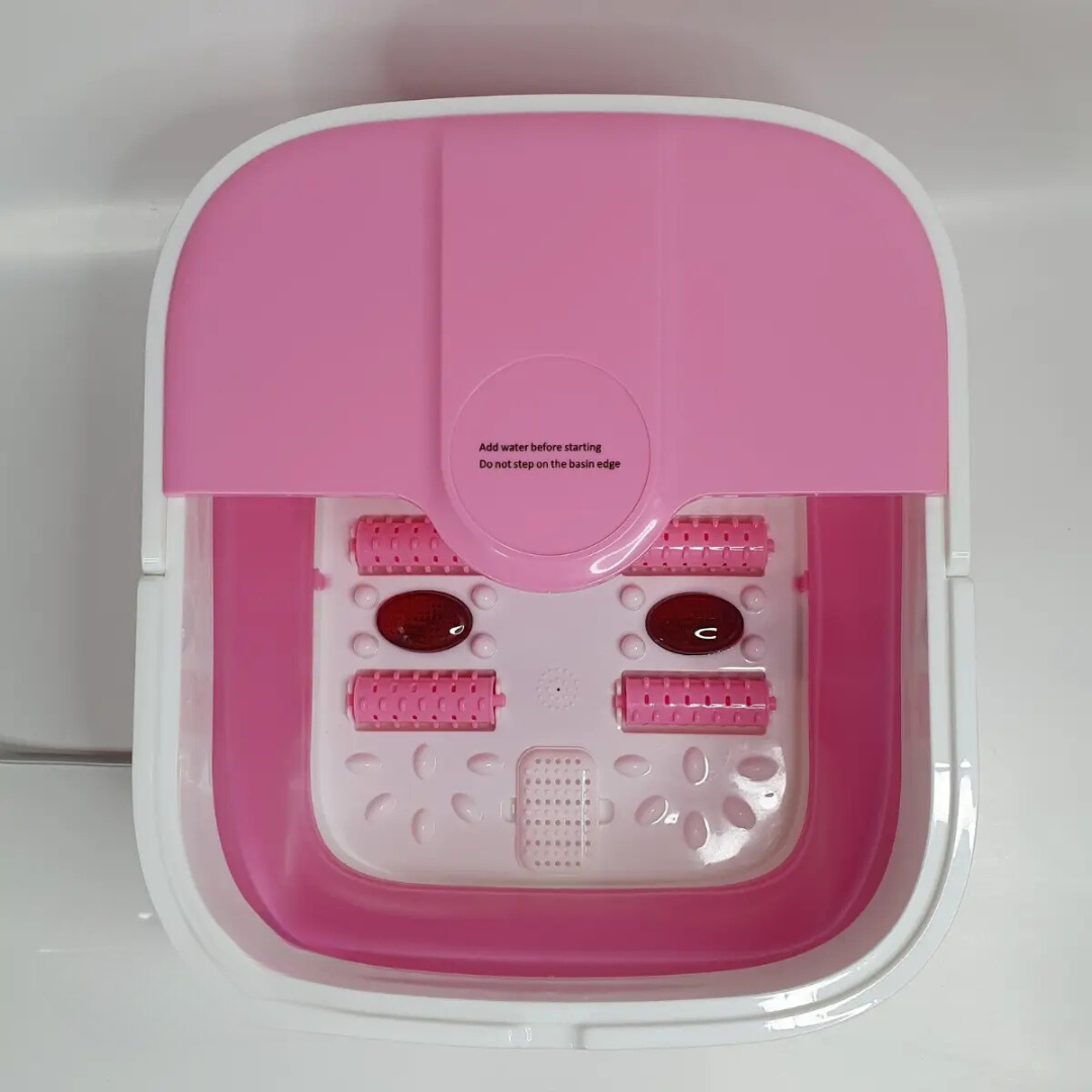 Ванна гідромасажна Multifunction Footbath для ніг з підігрівом води (F-31-Pink) - фото 9