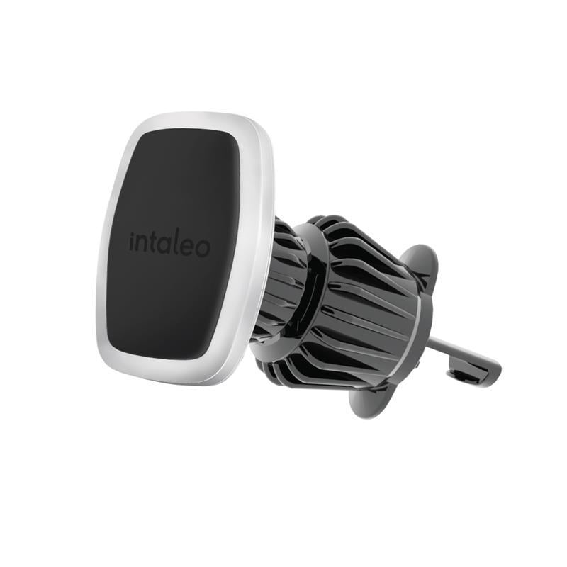 Автодержатель магнитный Intaleo CM05GG 6xN52 для смартфонов монтаж на вентиляцию Серебристый (628111) Автодержатель магнитный Intaleo CM05GG 6xN52 для смартфонов монтаж на вентиляцию Серебристый (628111)