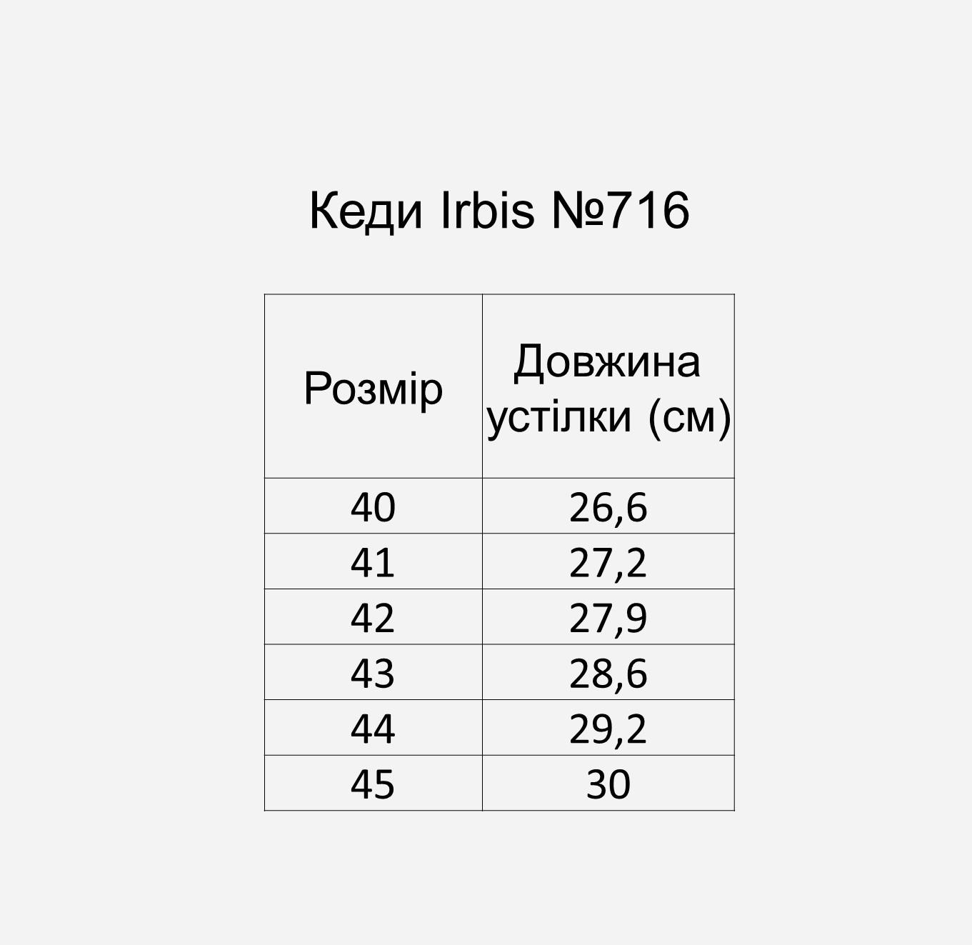 Кеды мужские Irbis 716-6 р. 40 Коричневый (ir2373101287) - фото 7