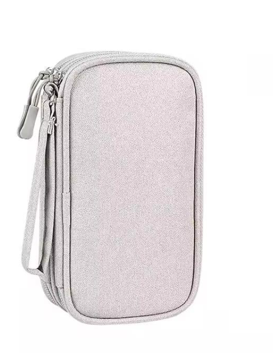 Сумка-органайзер многофункциональная большой емкости для хранения цифровых аксессуаров Сумка-органайзер многофункциональная большой емкости для хранения цифровых аксессуаров