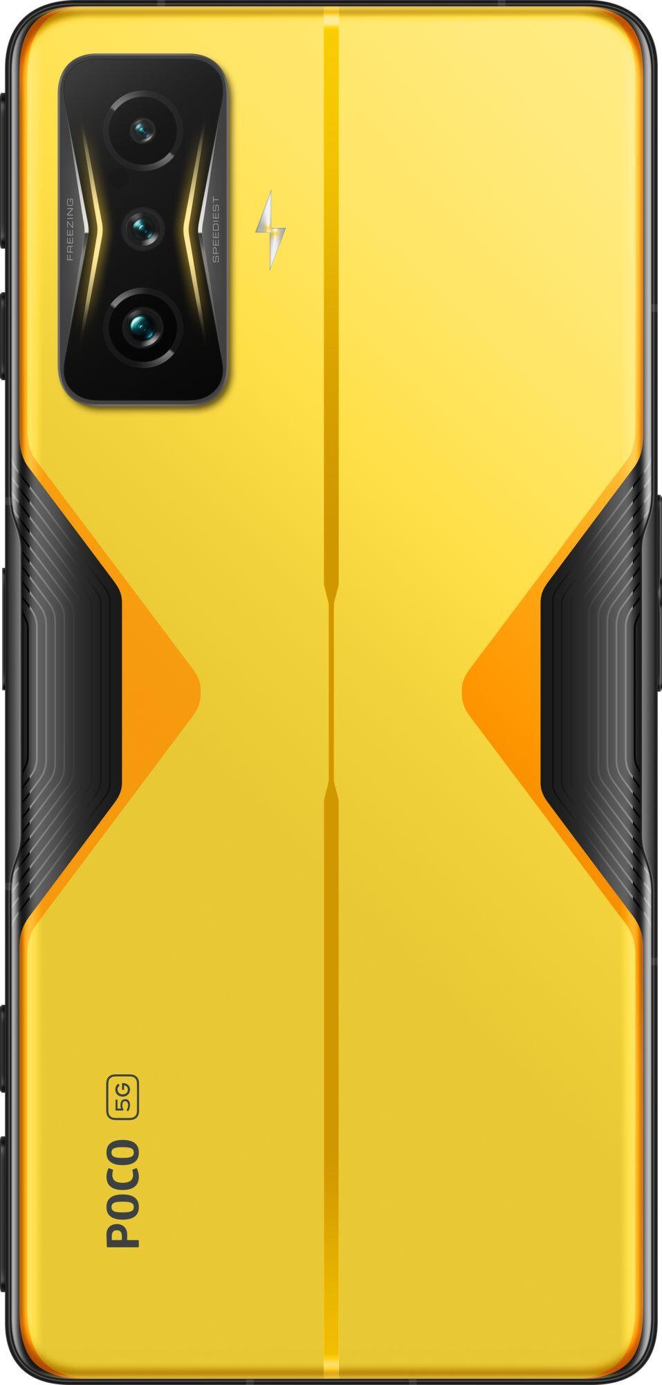 Смартфон Poco F4 GT 8/128GB Cyber Global Yellow - фото 3