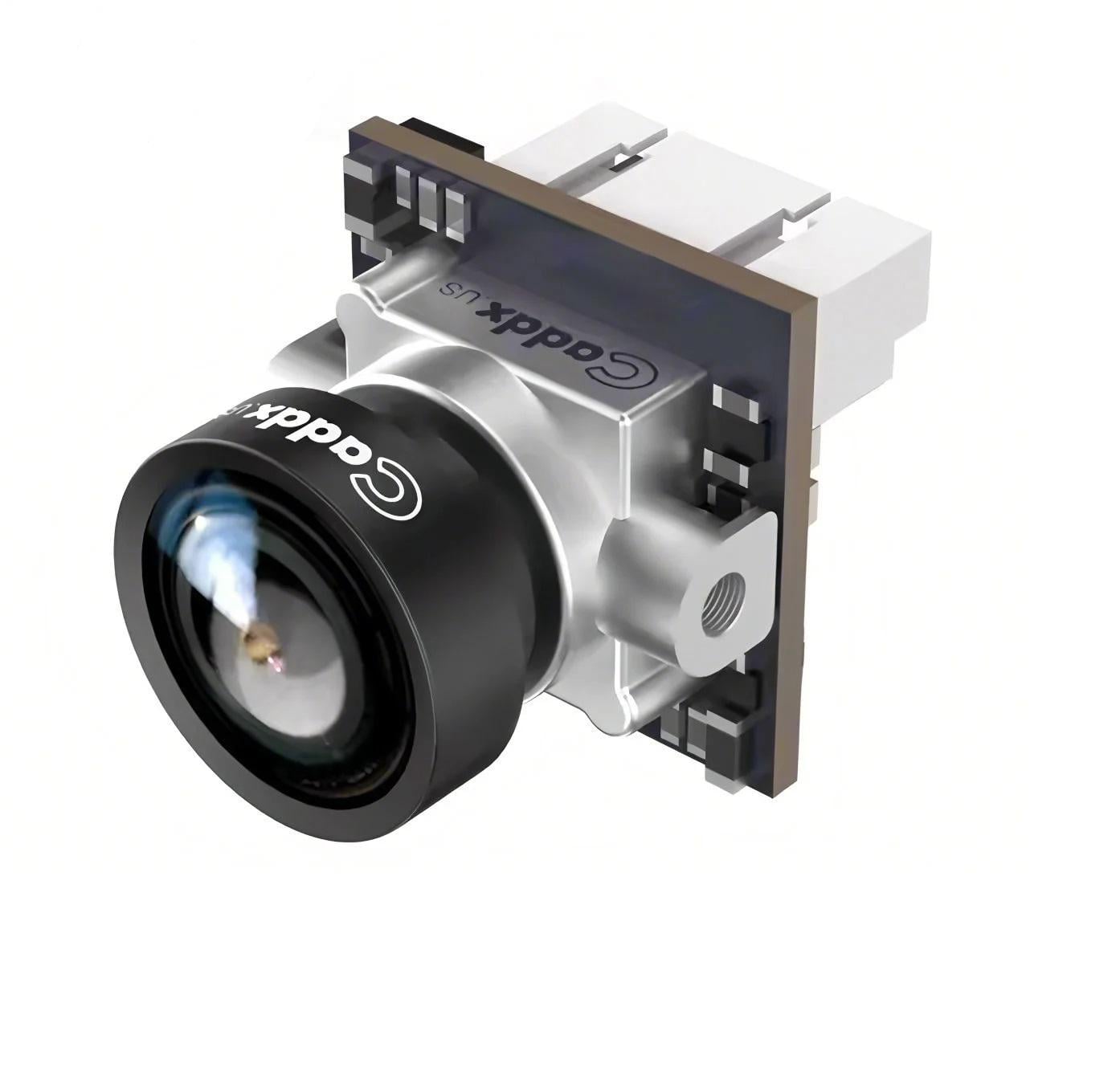 Камера Caddx ANT Nano 1200TVL 4:3 аналоговая ультралегкая с креплением 19 мм 2 г 14х14 мм (00-00027199)