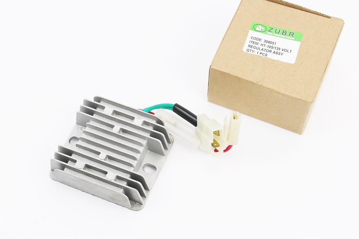 Регулятор напряжения 68x77 мм с предохранителем для двигателей 178F/186F (602775)