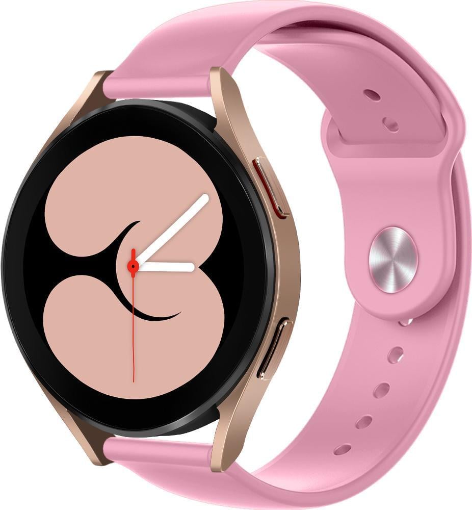 Ремешок Base для Galaxy Watch 4 40 мм Rose Pink (35190)