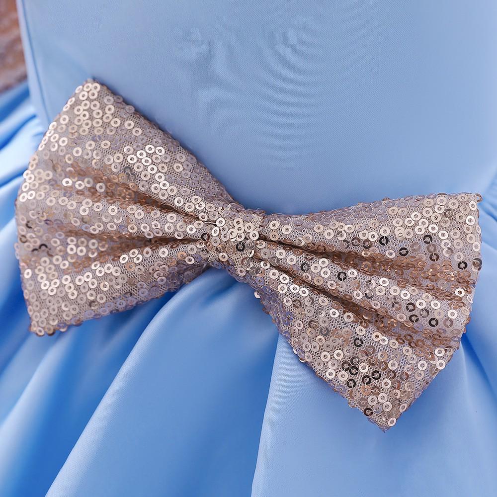 Платье праздничное 80 см Голубой (23992027) - фото 5 Платье праздничное 80 см Голубой (23992027) - фото 5