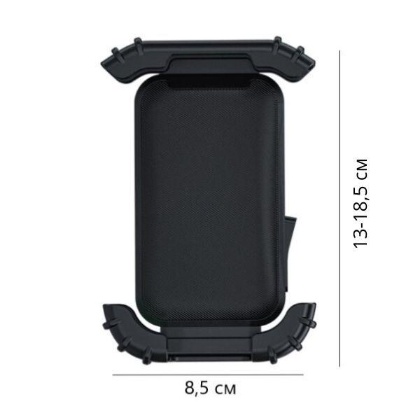 Держатель для телефона 13-18,5х8,5 см Черный (D00651) - фото 9 Держатель для телефона 13-18,5х8,5 см Черный (D00651) - фото 9