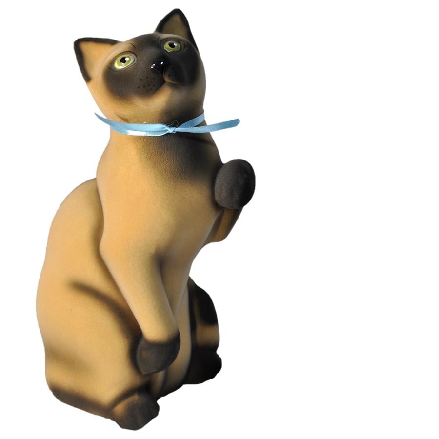 Статуетка-скарбничка Кішка кераміка 19х25х36 см (1454)