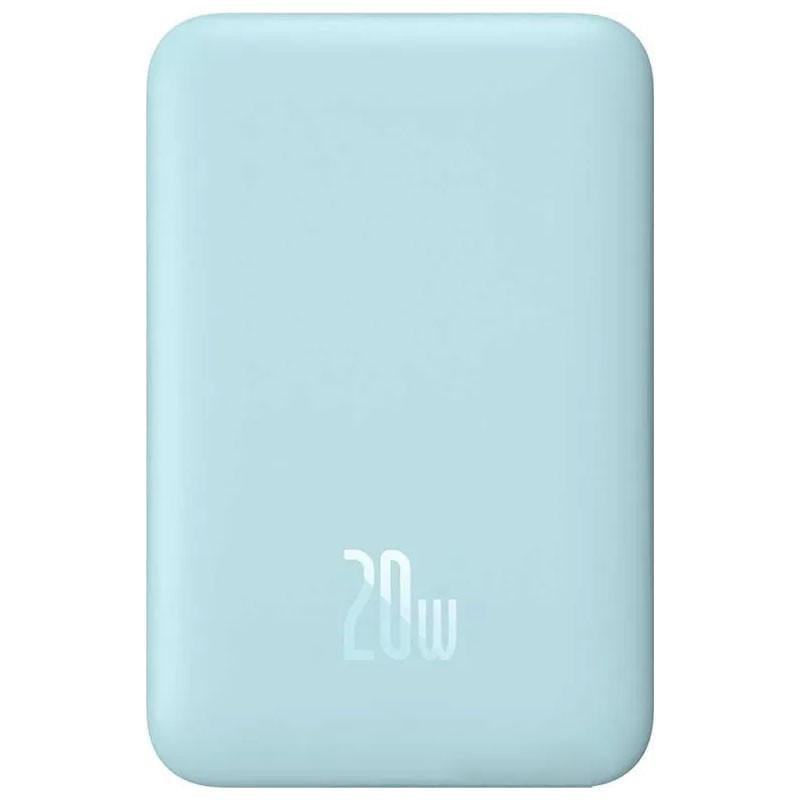 Повербанк Baseus Magnetic Mini OS 20W 10000 mAh Blue (PPCX110105)