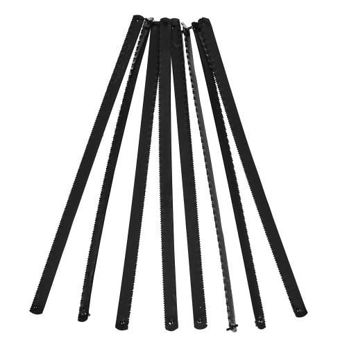 Набор пильных полотен INGCO для мининожовки 150 мм 24Т сталь 65Mn 10 шт. (000143420)