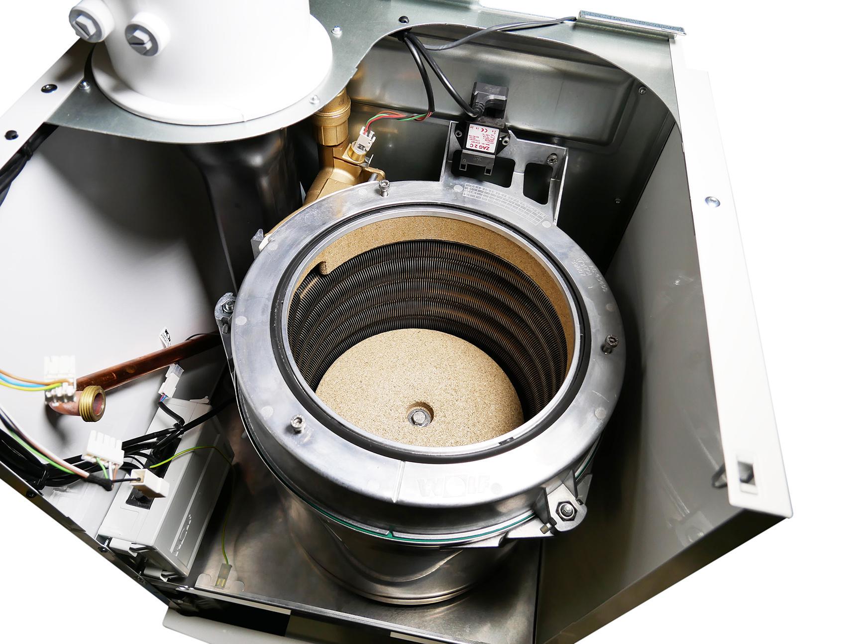 Котел газовий конденсаційний Wolf CGB-2-38 8616 452 1-контурний (27466987) - фото 3 Котел газовий конденсаційний Wolf CGB-2-38 8616 452 1-контурний (27466987) - фото 3