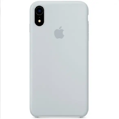Чехол SIlicone Case для iPhone XR Protective Matte Pewter