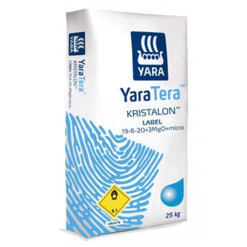 Минеральное удобрение YaraTera KRISTALON 19-6-20 BLUE LABEL 25 кг (YTKRIS19620BL)