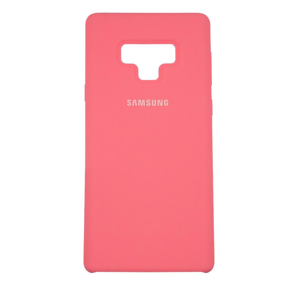 Чехол Silicone Case High Copy Samsung Note 9 Розовый