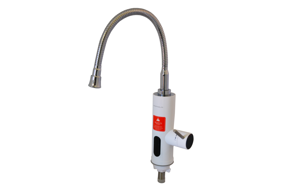 Проточний водонагрівач EWH-1X-3G-ND-FLX-LED 3 кВт LED-дисплей