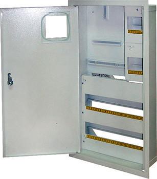 Корпус під 3-ф лічильник E.NEXT e.mbox.stand.w.f3.36.ze 36 модулів вбудований із замком металевий 535х355х120 мм (s0100074) - фото 2 Корпус під 3-ф лічильник E.NEXT e.mbox.stand.w.f3.36.ze 36 модулів вбудований із замком металевий 535х355х120 мм (s0100074) - фото 2