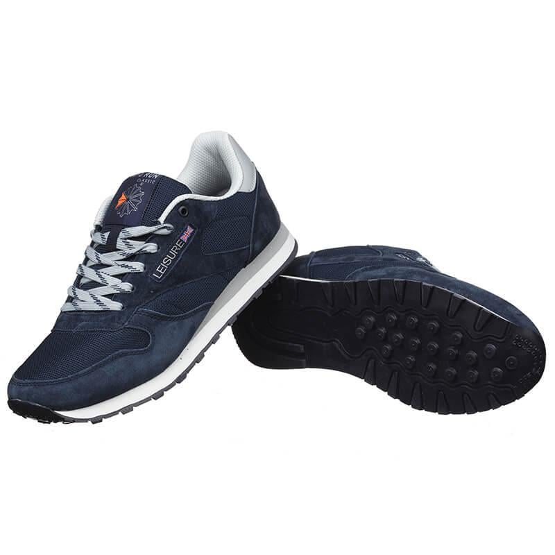 Кросівки чоловічі Supo A2501-6 комбінований р. 45 Синій (03309) - фото 4 Кросівки чоловічі Supo A2501-6 комбінований р. 45 Синій (03309) - фото 4