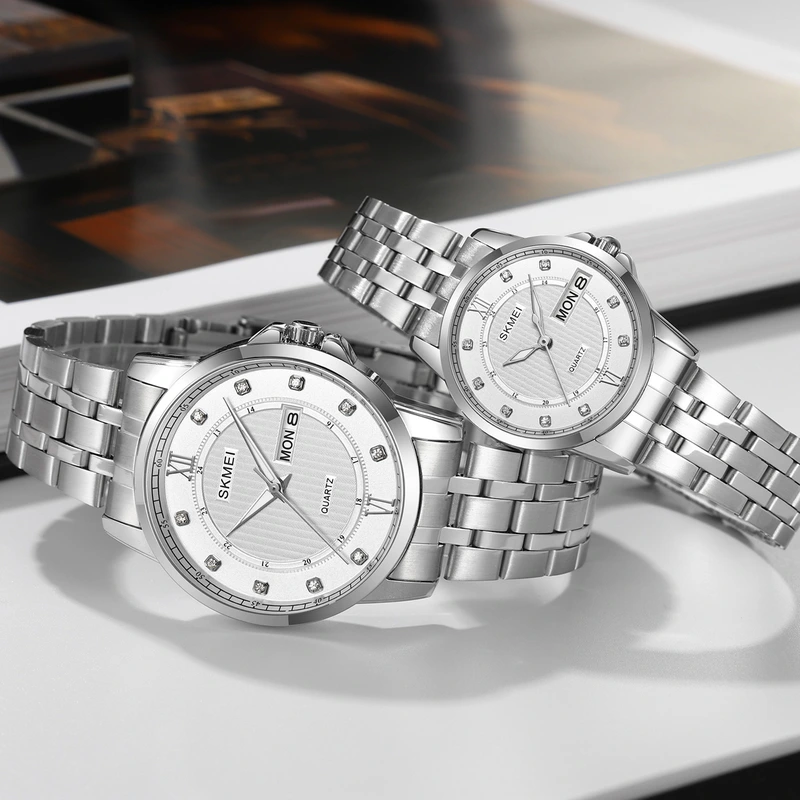 Наручний годинник Skmei 2085SISI Silver - фото 4 Наручний годинник Skmei 2085SISI Silver - фото 4