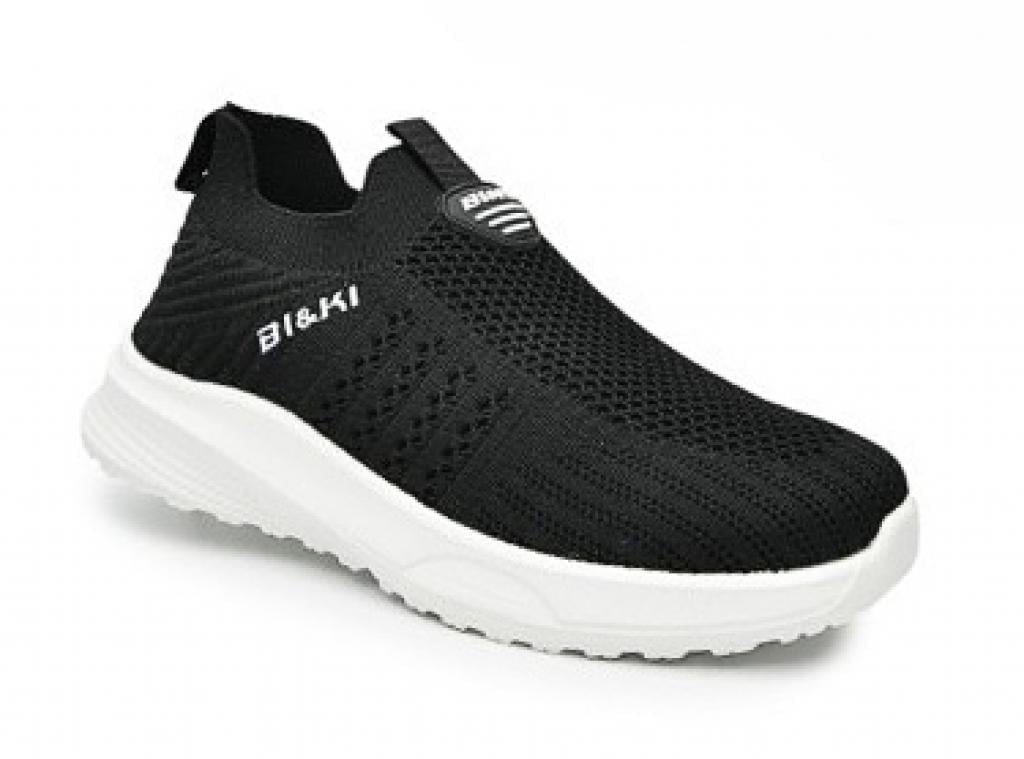 Кроссовки 60033 в сетку р. 33 Черный