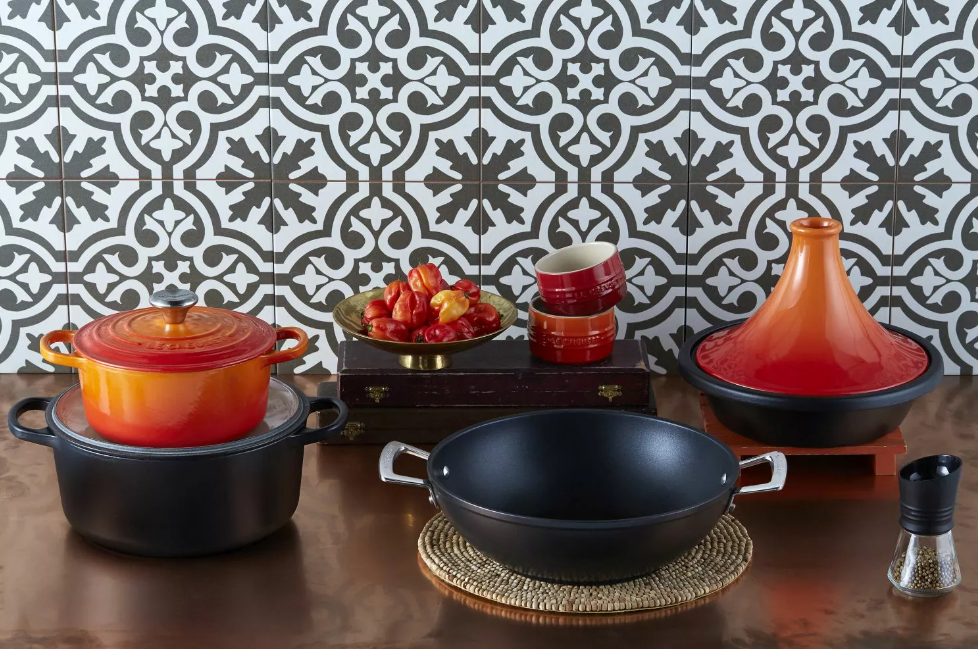 Тажин Le Creuset Tradition 3,7 л Оранжевый (25138310900422) - фото 8