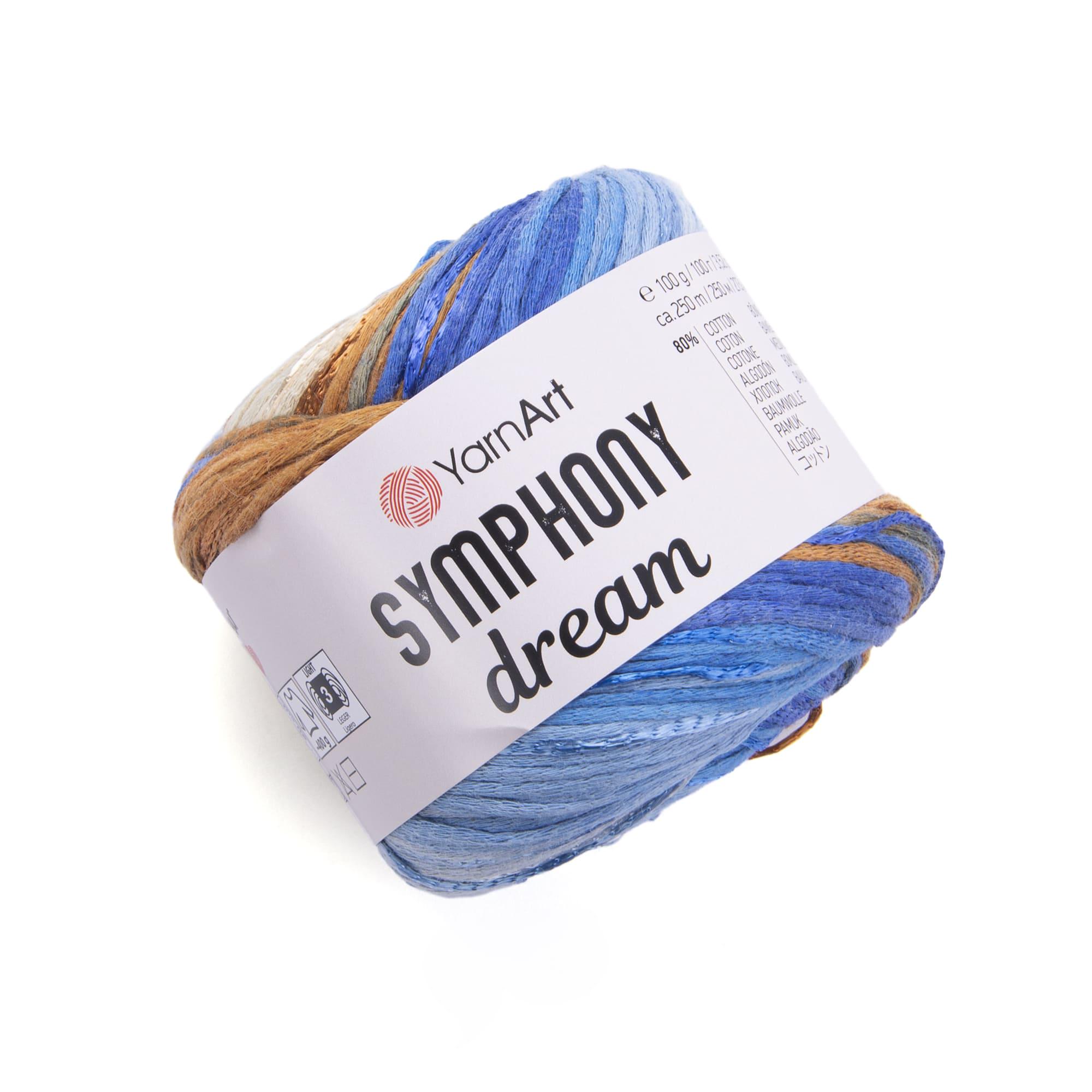 Пряжа YarnArt Symphony Dream 3101