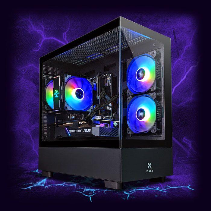 Комп'ютер ігровий IronBoost 3050 GeForce RTX 3050 6GB Intel i3 12100F SSD M.2 Wi-Fi WIN11 (3121686521) - фото 2