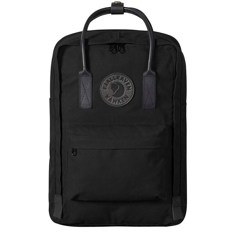 Городской рюкзак Fjallraven Kanken No.2 Laptop 15 18 л Black (23568)