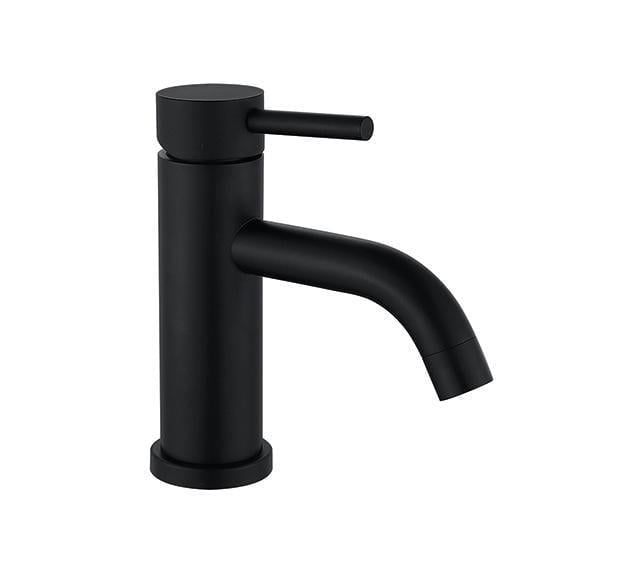 Смеситель для раковины Wezer EKO1C-01 Black (28186) Смеситель для раковины Wezer EKO1C-01 Black (28186)