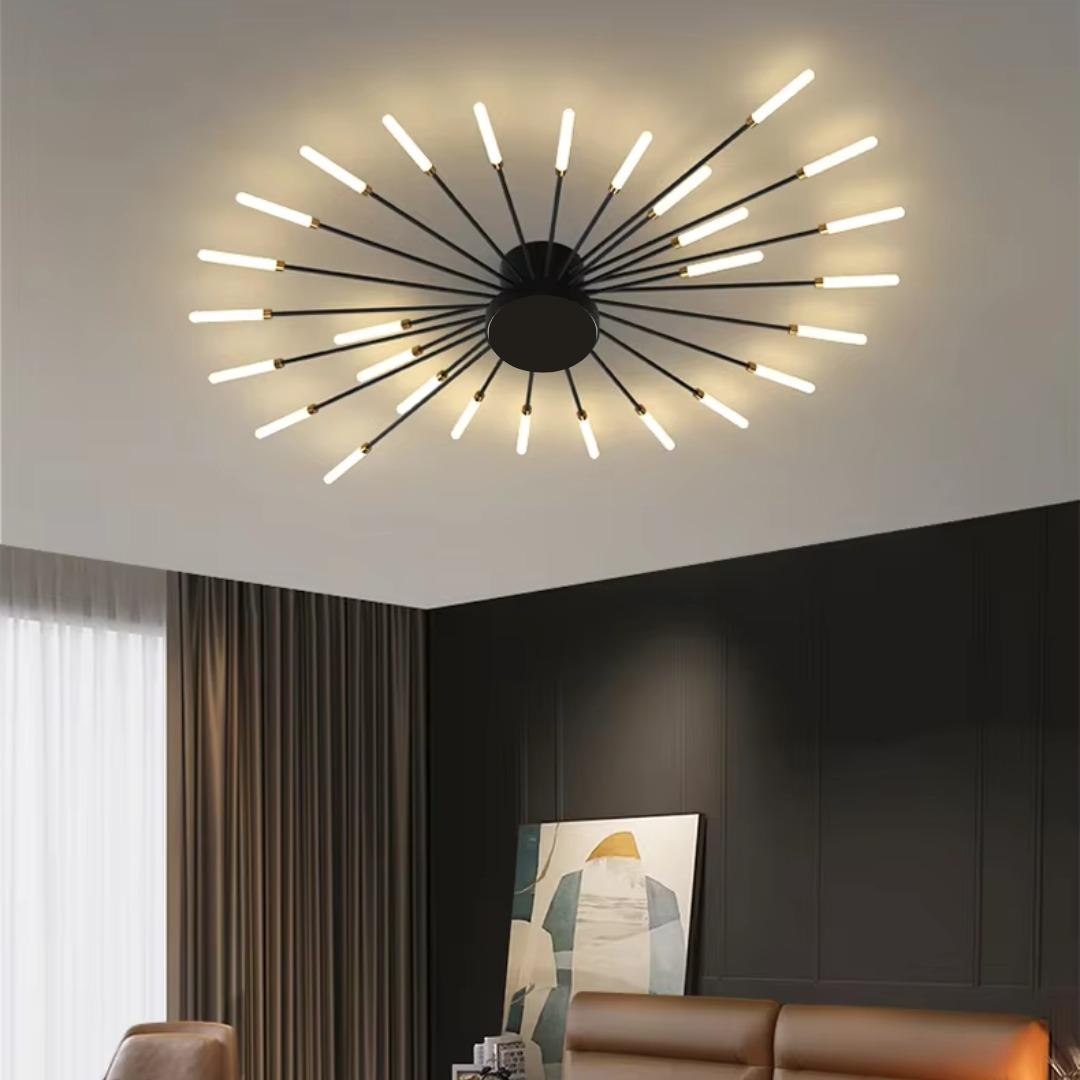 Люстра Radiant Sun LED нейтральный свет 52W 28 (20215/28BK)