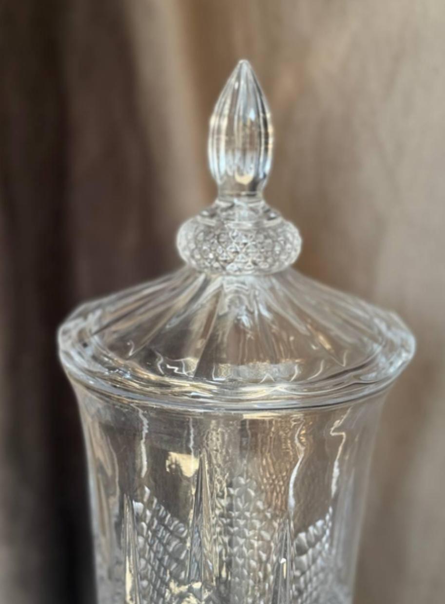 Лимонадница TS Kitchen стеклянная 3 л Прозрачный (HP4171-2) - фото 4