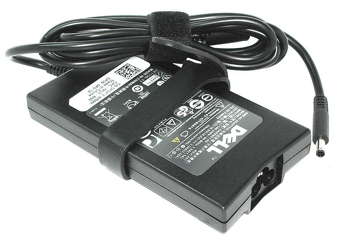 Блок питания для ноутбука Dell 64W 19,5V 3,34A 4,5x3,0 мм slim (016035)