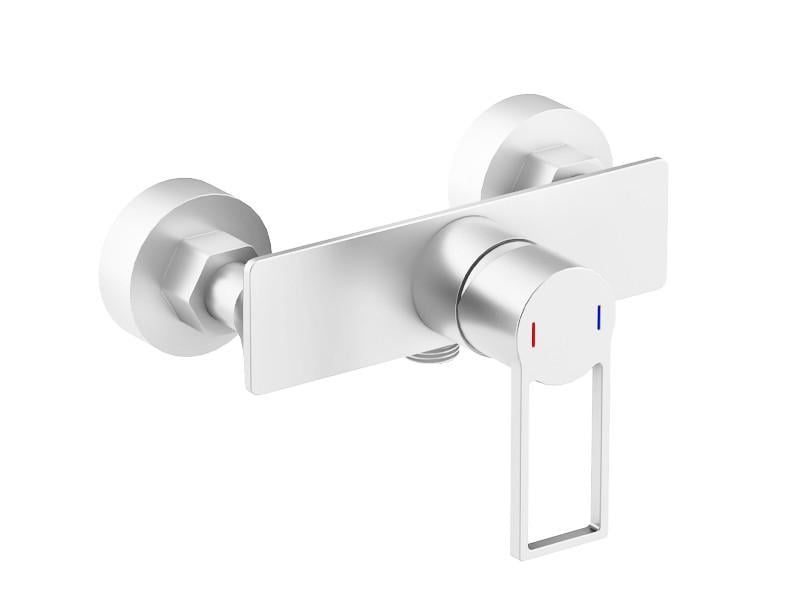 Смеситель для душевой кабины AIM DG06540 Frosted white
