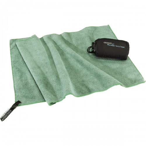 Полотенце Cocoon Microfiber Terry Towel Light S Bamboo Green (1051-TTE07-S) - фото 1