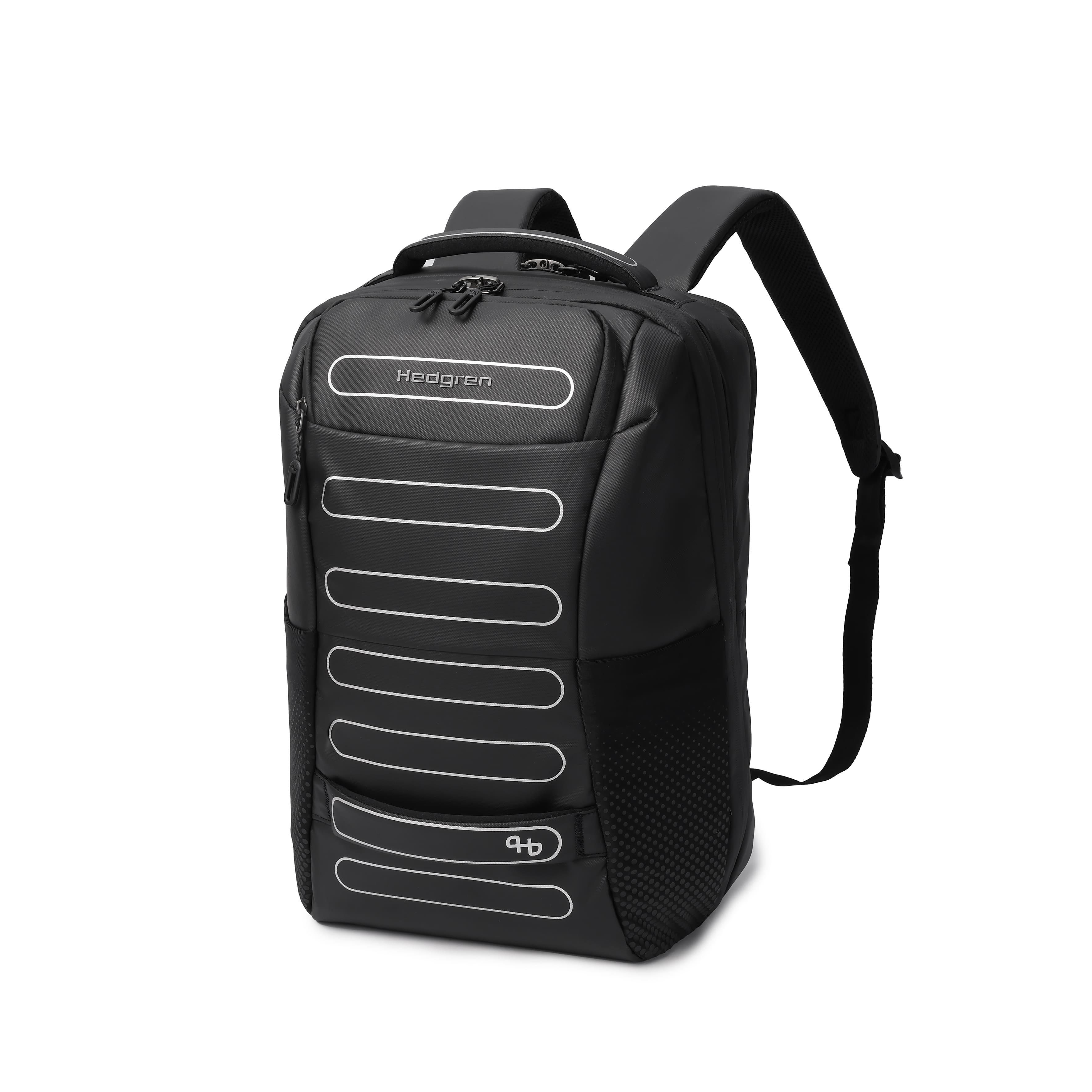 Рюкзак Hedgren Comby Performance HCMBP08/003 з розширенням та дощовиком 44х19х31 см 25,9 л Чорний (31887744)