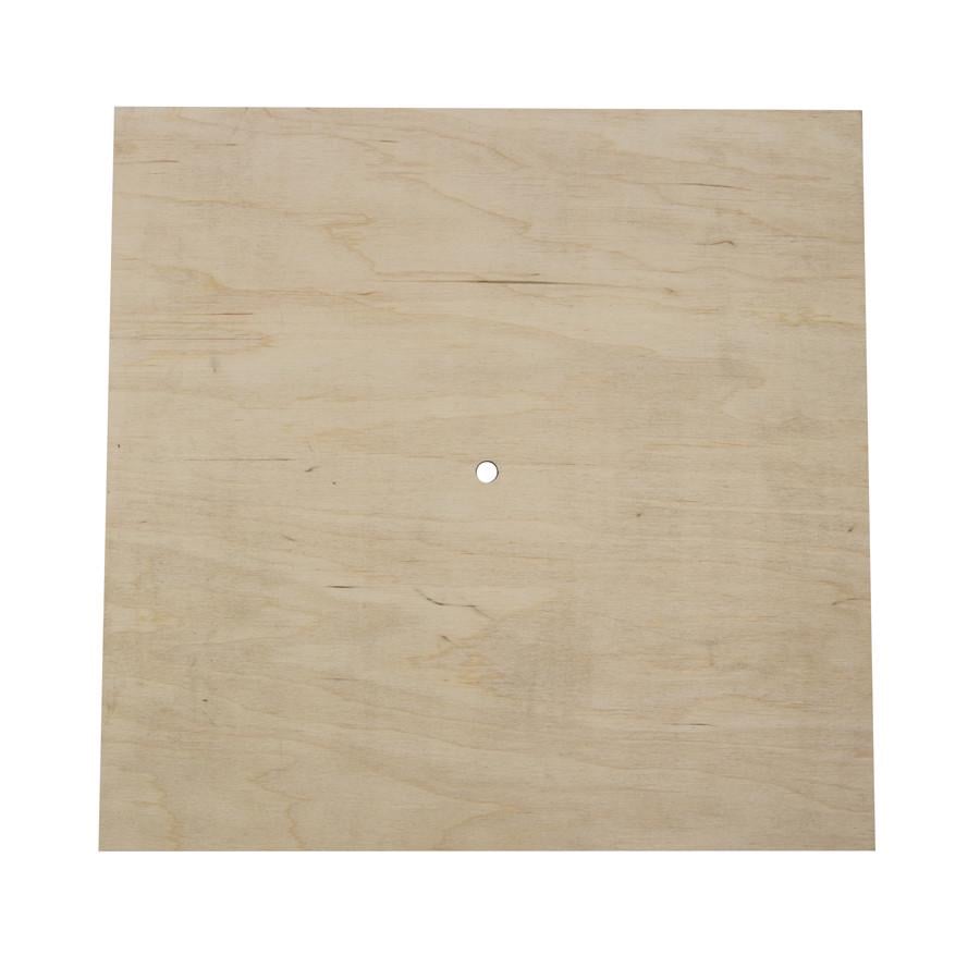 Основа под часы квадратная 30х30 см фанера (4820149903415)