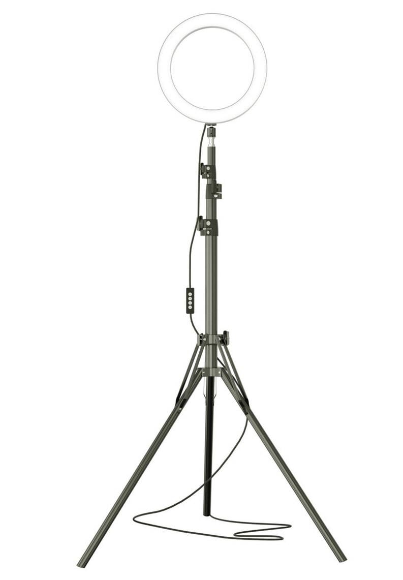 Лампа кольцевая LED Ring Fill Light 26 см 5500 К