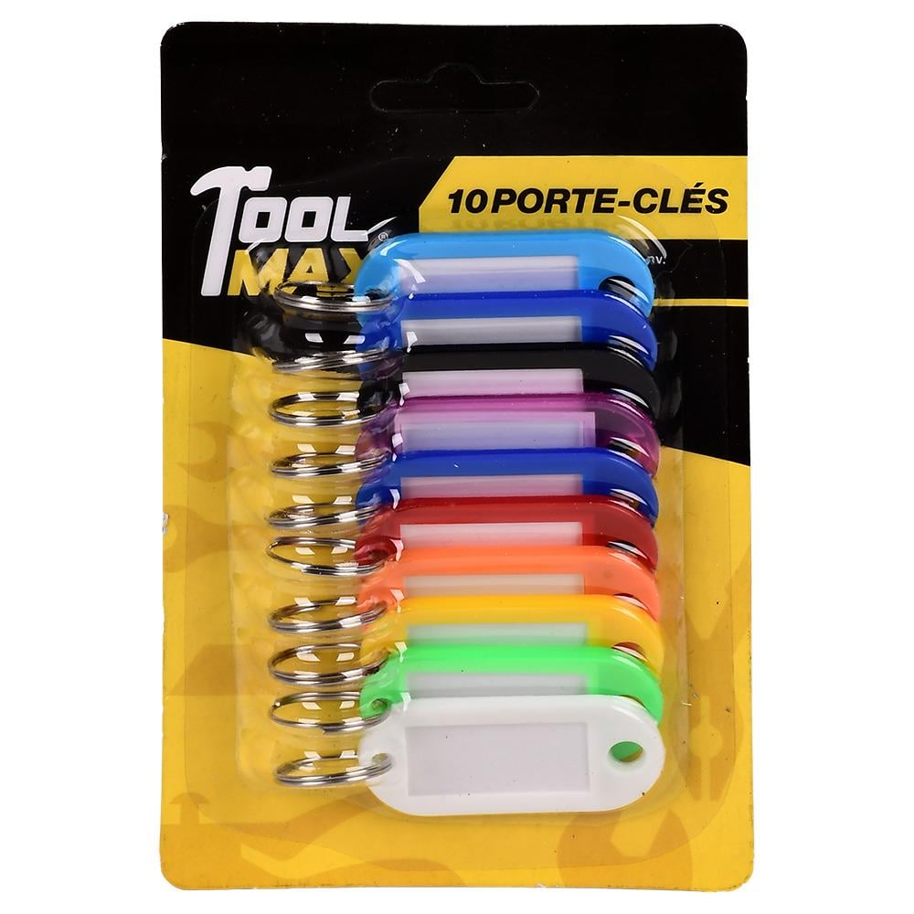 Брелок-идентификатор для ключей HOME R97944-10 10 шт. 15х9,5 см