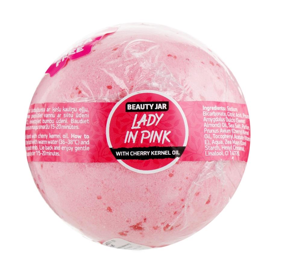 Бомбочка для ванни Beauty Jar Lady In Pink 200 г (4751030831770)