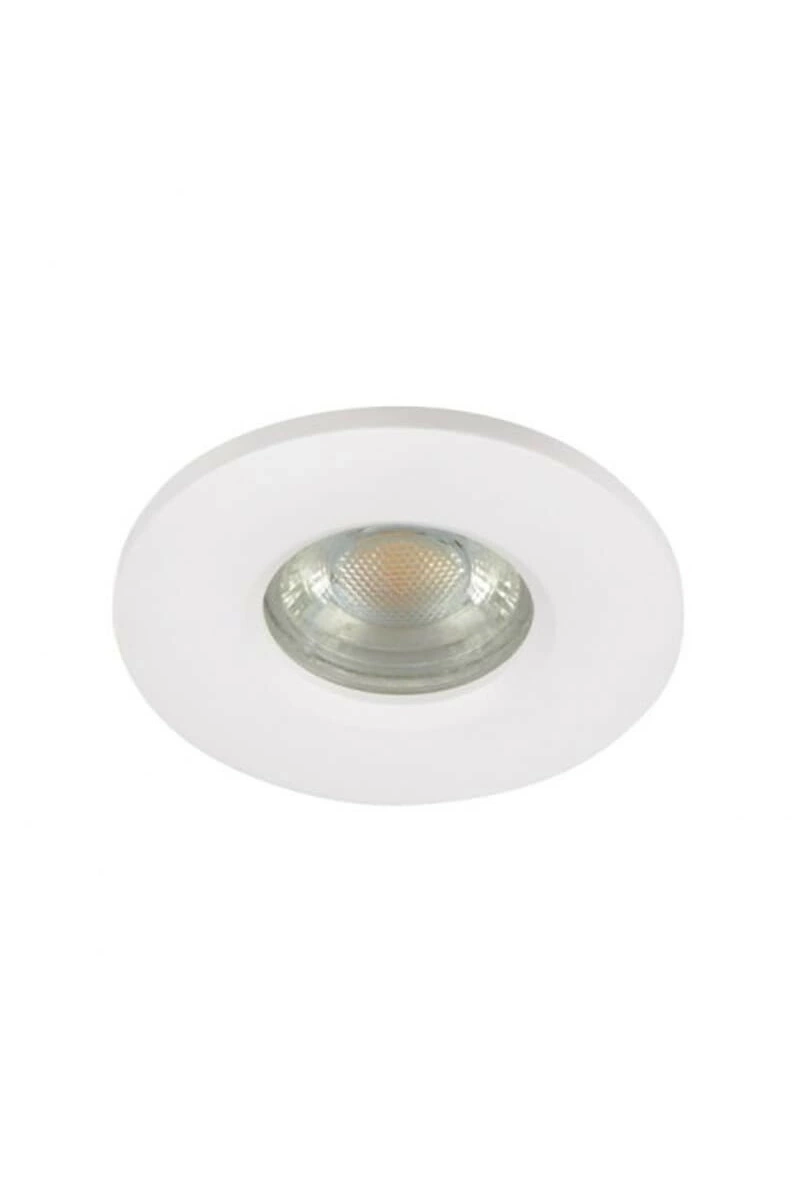 Точечный светильник Azzardo AZ2865 Ika Round IP65 WH (11035611)