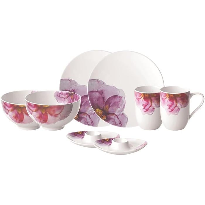 Сервіз для сніданку Villeroy & Boch Rose Garden 8 пр. (33497573)